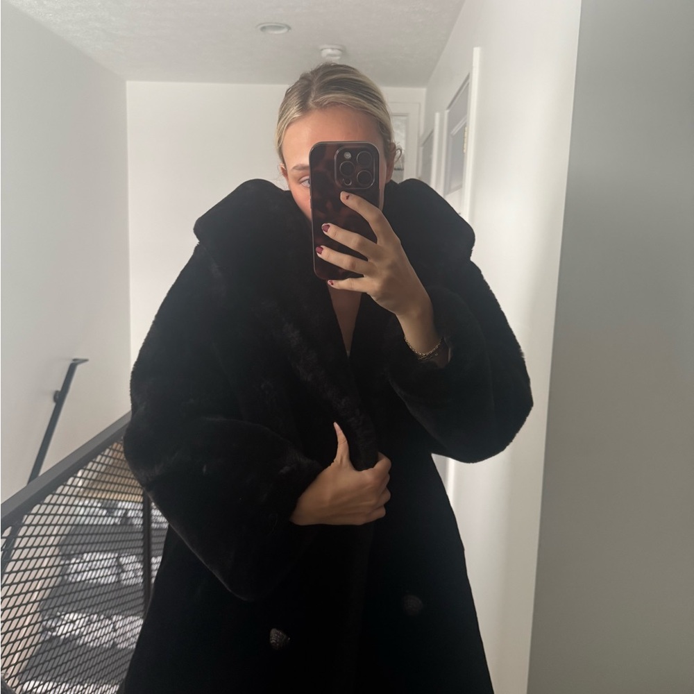 Azens Real Fur Coat